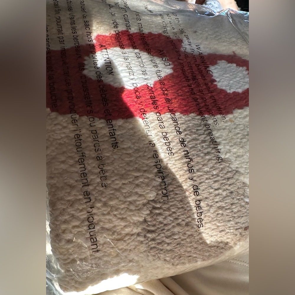Free People Mystical Mini Mushroom Blanket - Picture 2 of 2